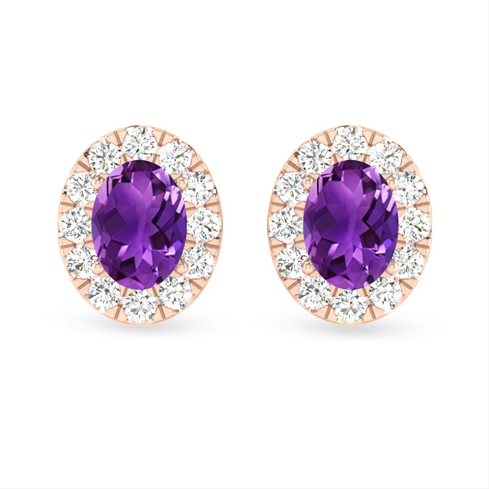 Rose Gold - Amethyst