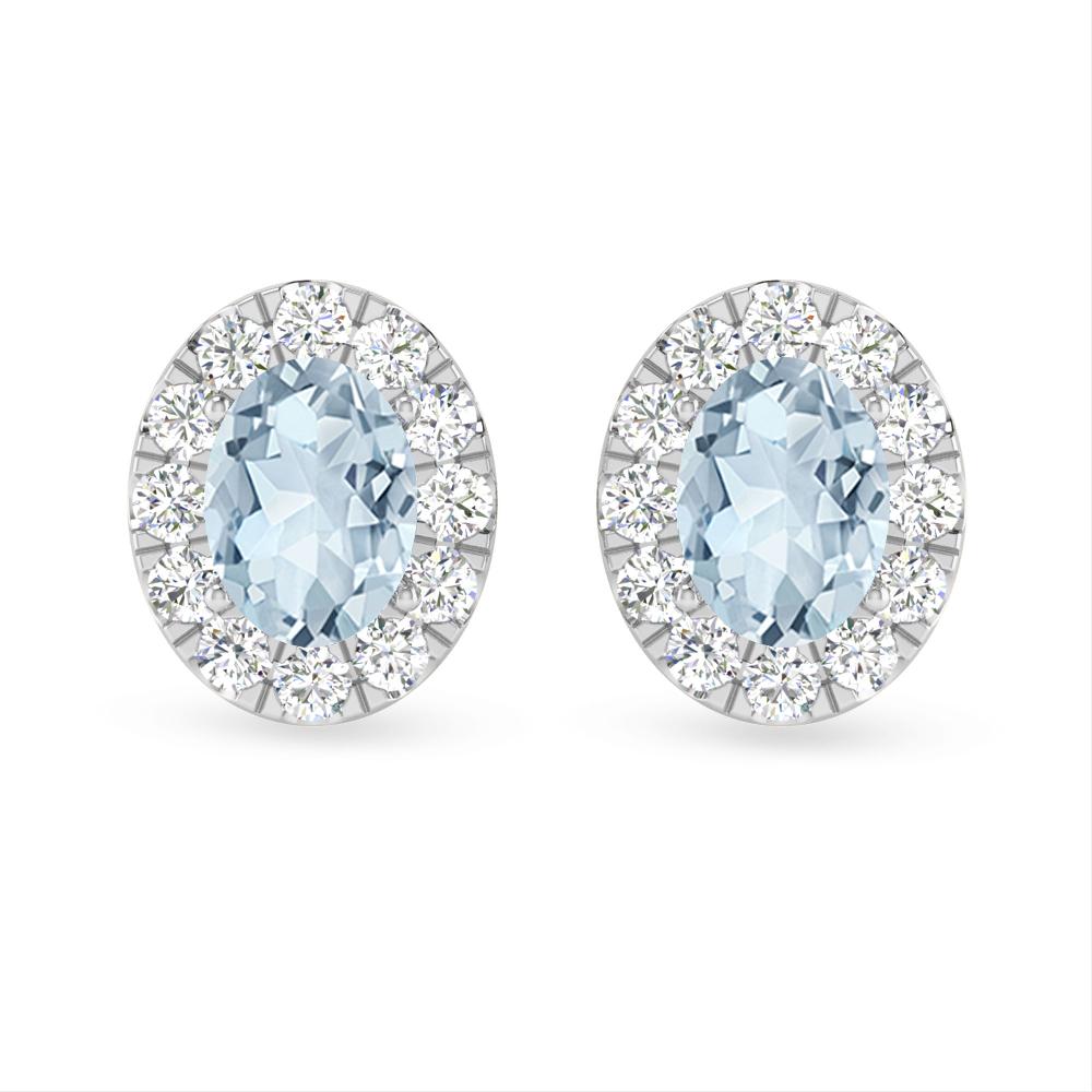 White Gold - Aquamarine