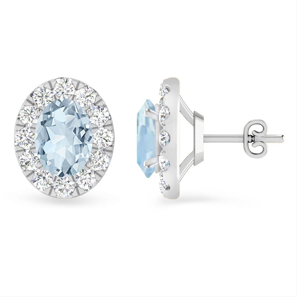 White Gold - Aquamarine