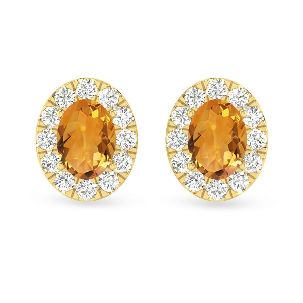 Yellow Gold - Citrine