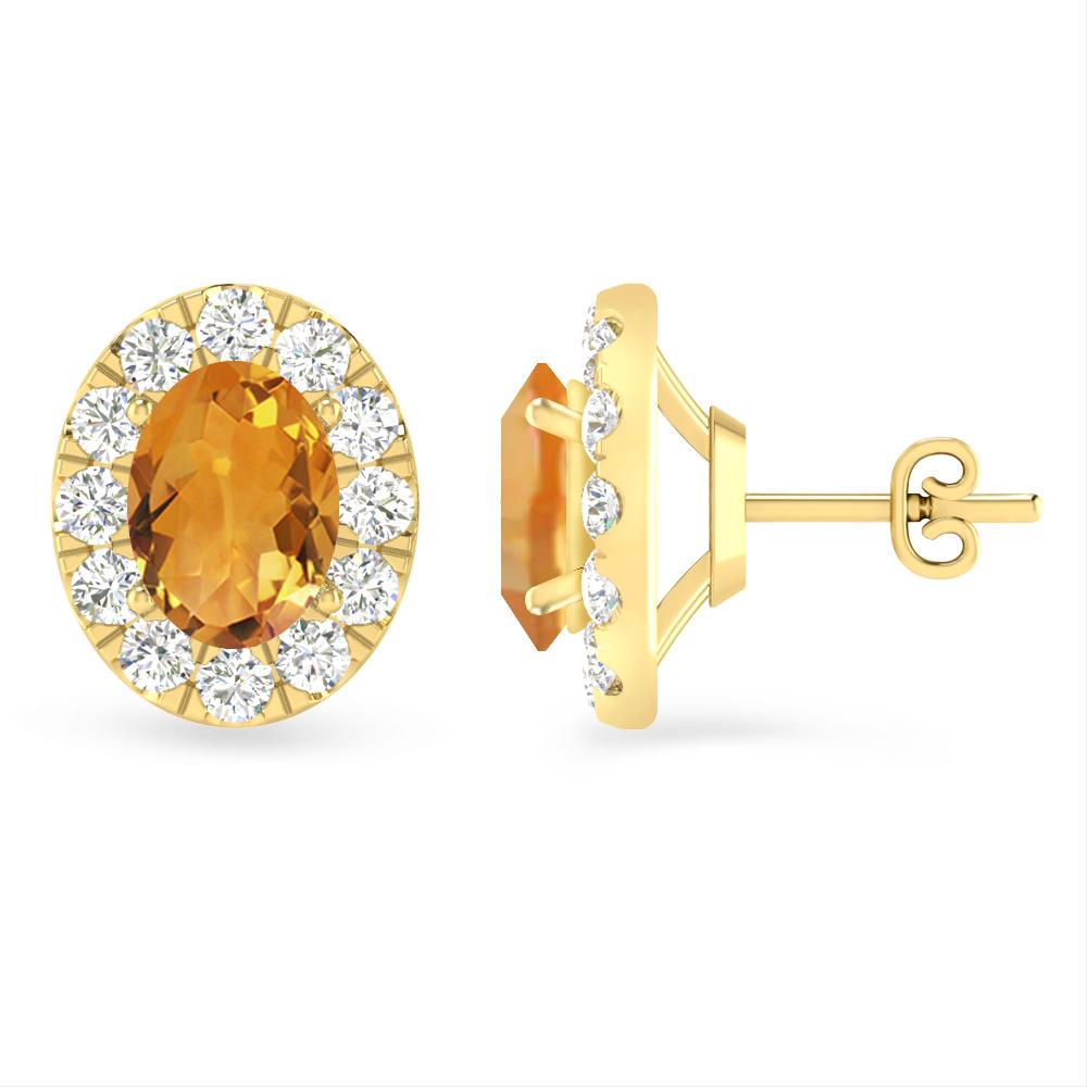 Yellow Gold - Citrine