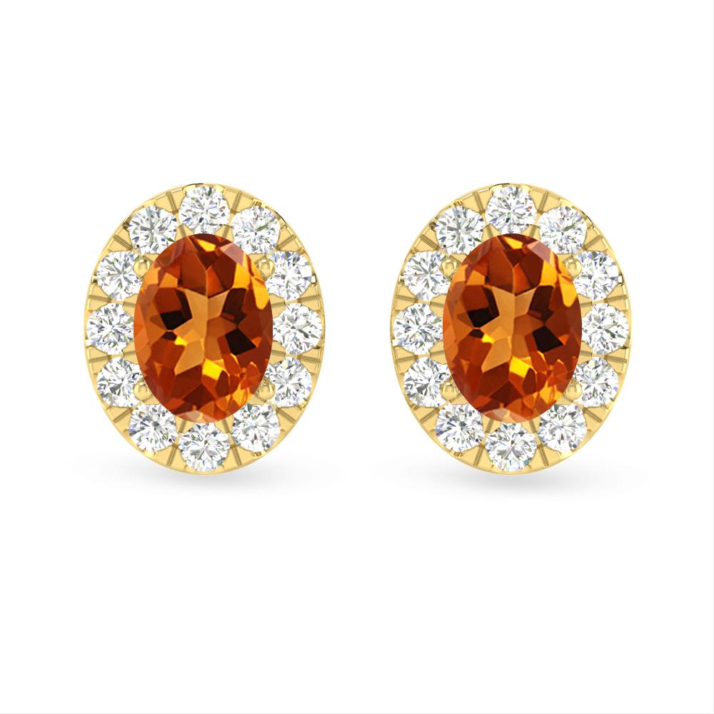 Yellow Gold - Citrine