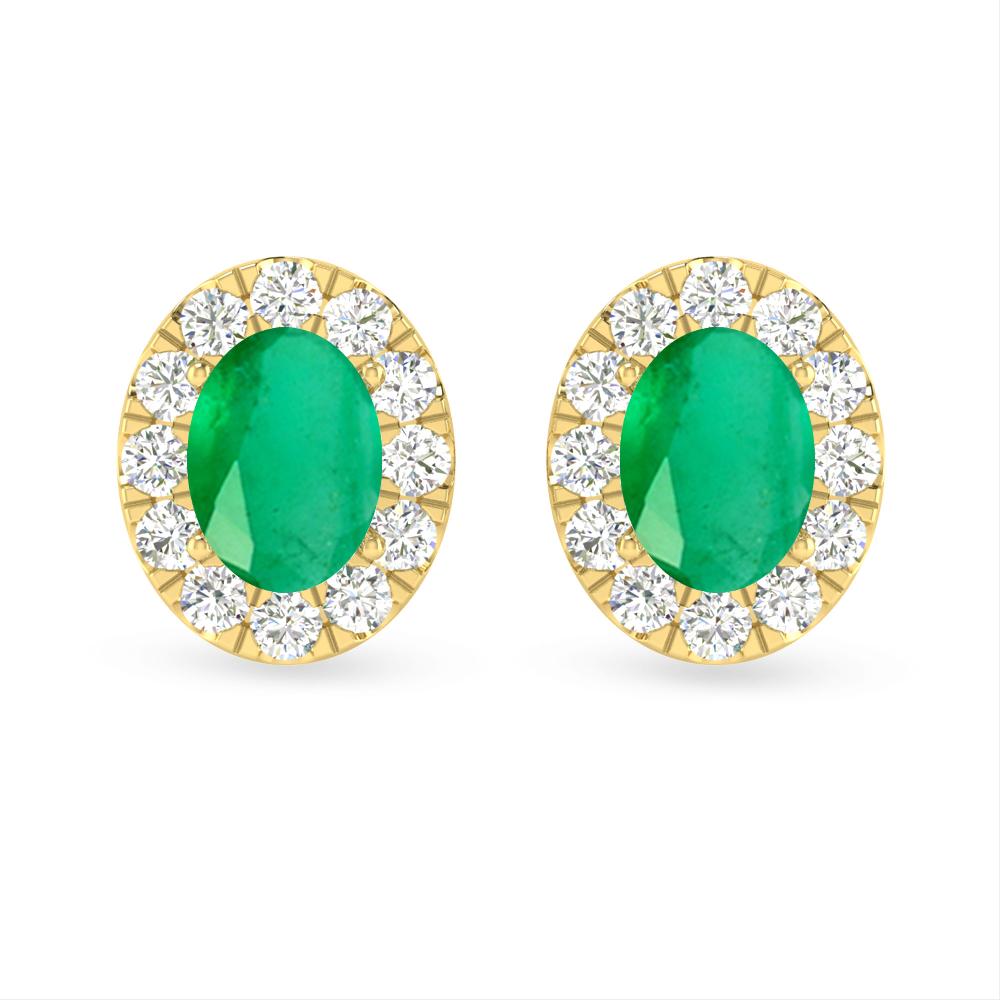 Yellow Gold - Emerald