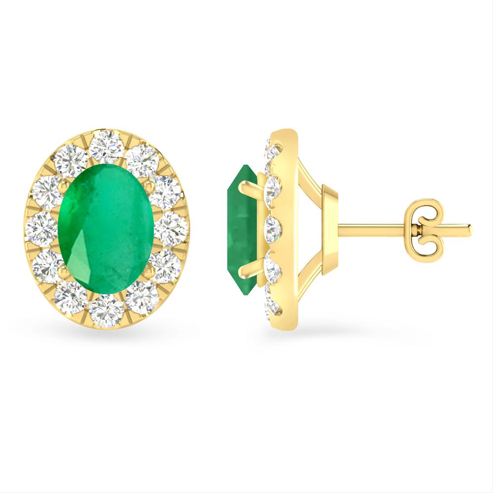 Yellow Gold - Emerald