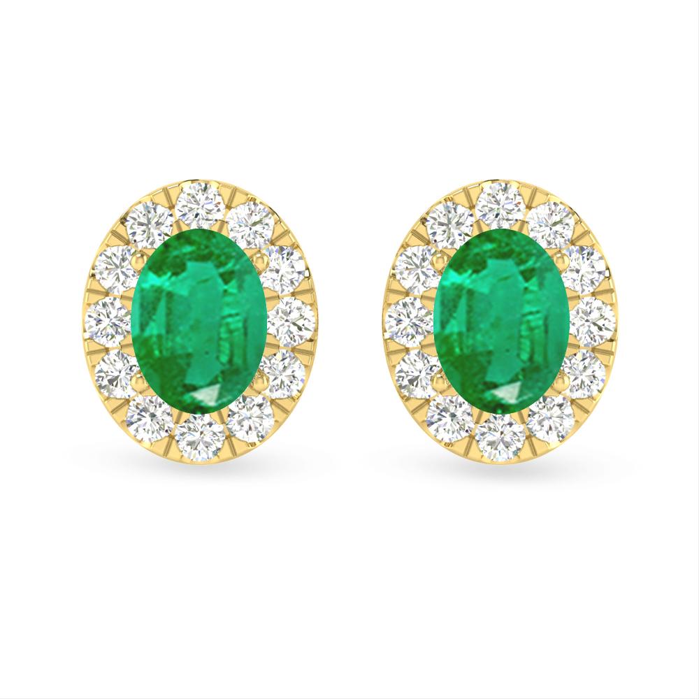 Yellow Gold - Emerald