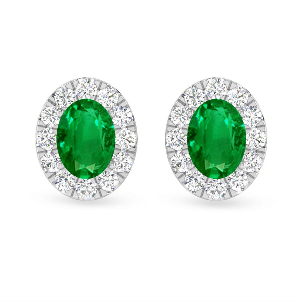 White Gold - Emerald