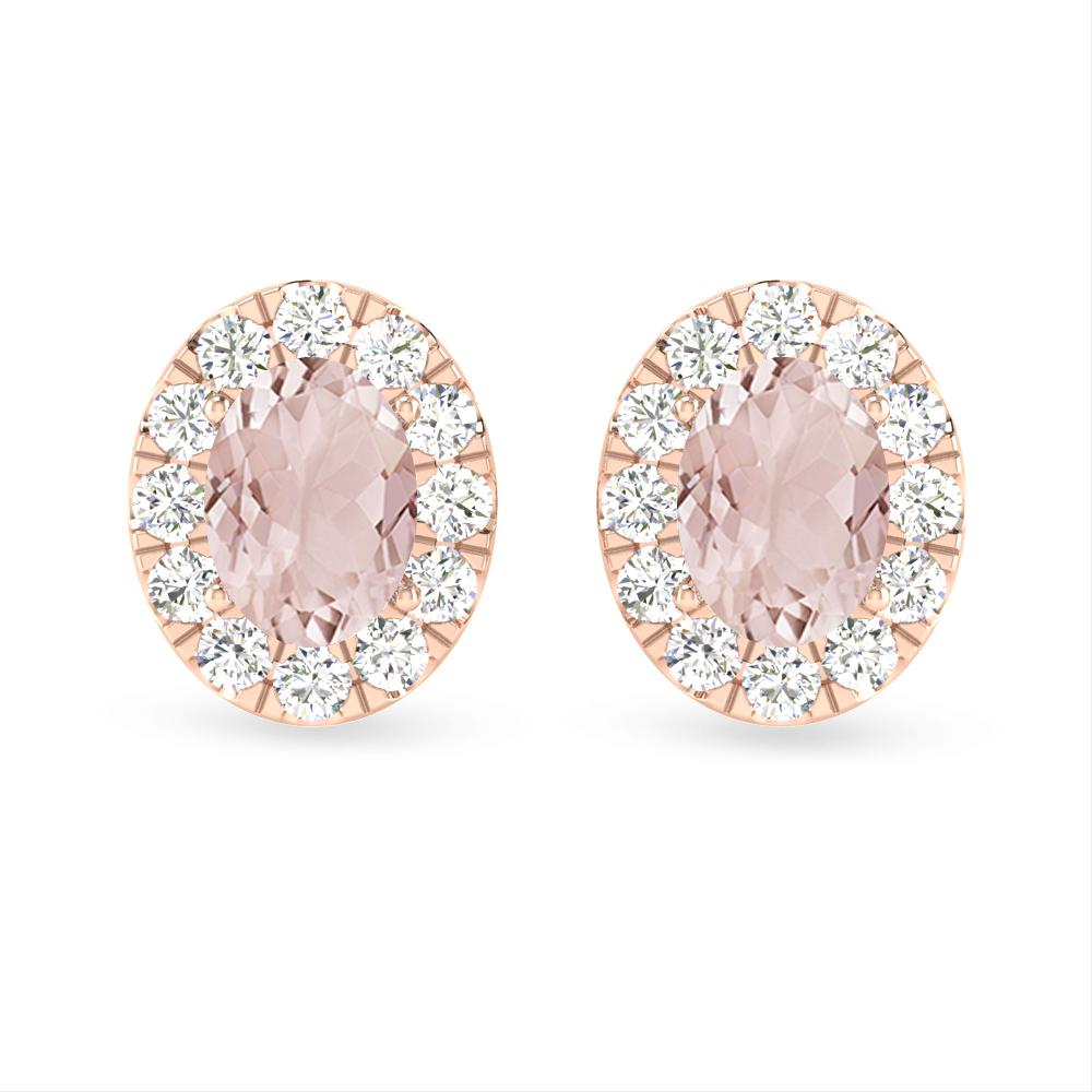 Rose Gold - Morganite