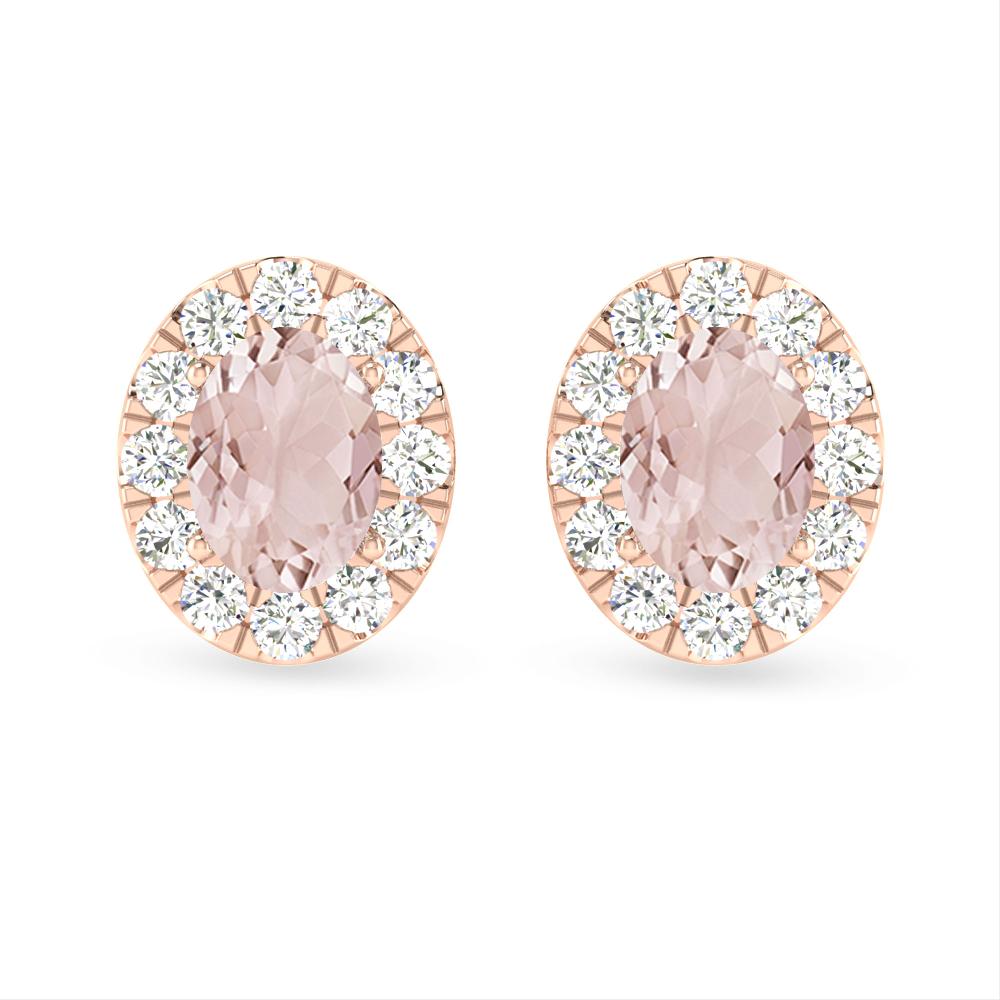 Rose Gold - Morganite