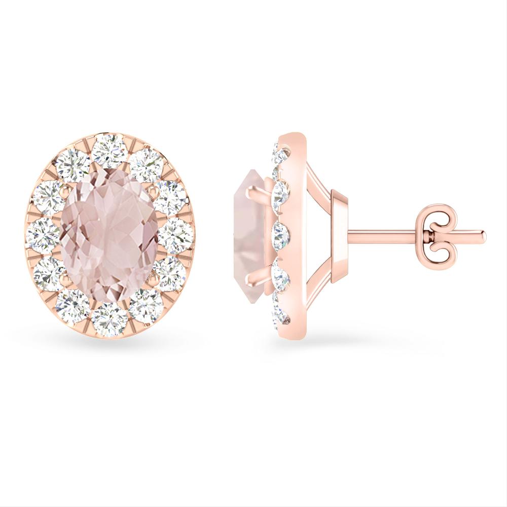 Rose Gold - Morganite