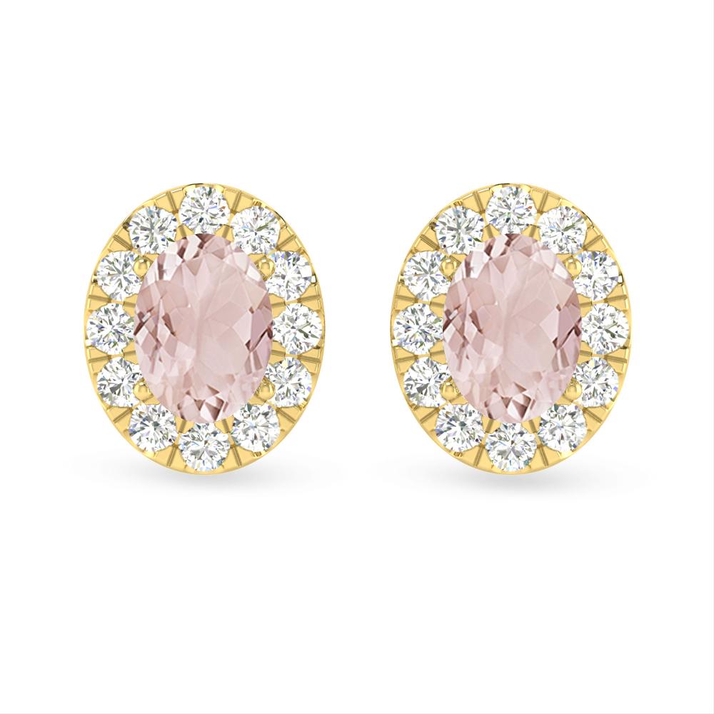 Yellow Gold - Morganite