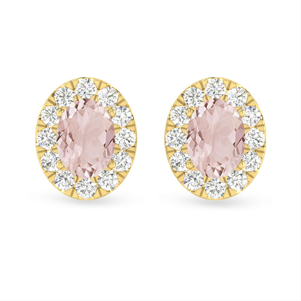 Yellow Gold - Morganite