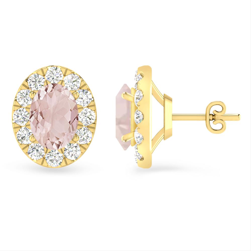 Yellow Gold - Morganite