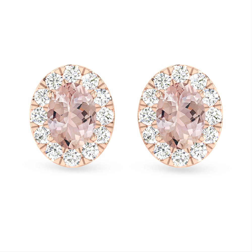 Rose Gold - Morganite