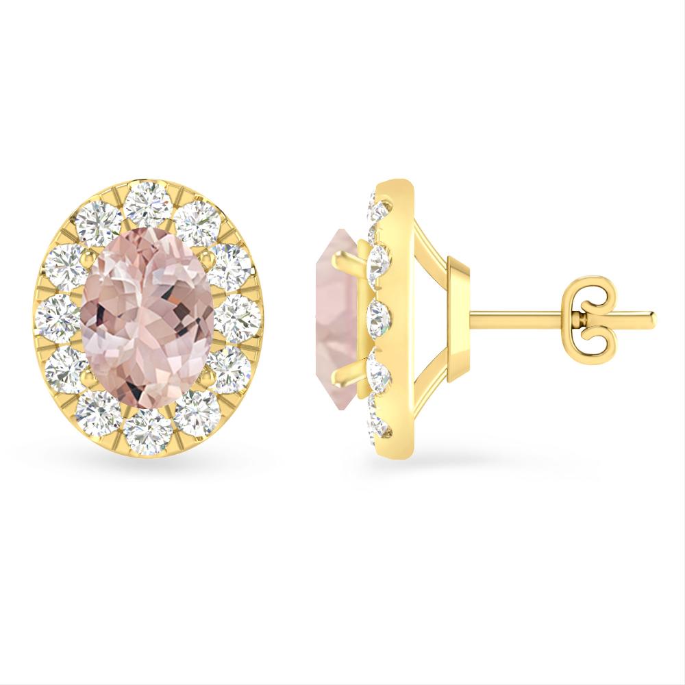 Yellow Gold - Morganite
