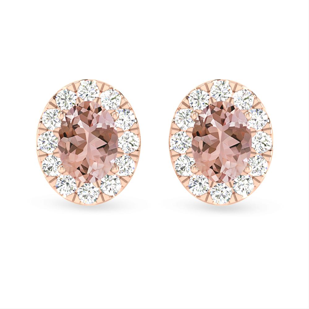 Rose Gold - Morganite