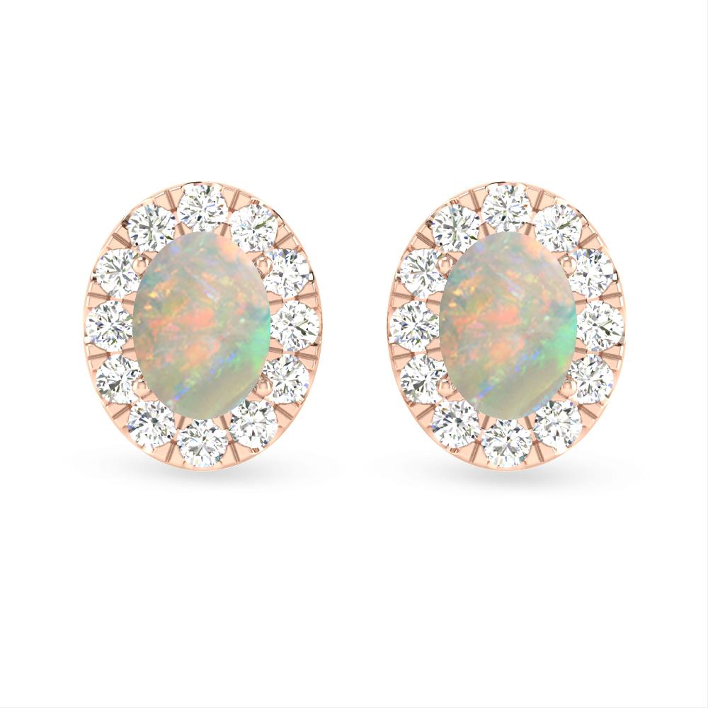 Rose Gold - Opal