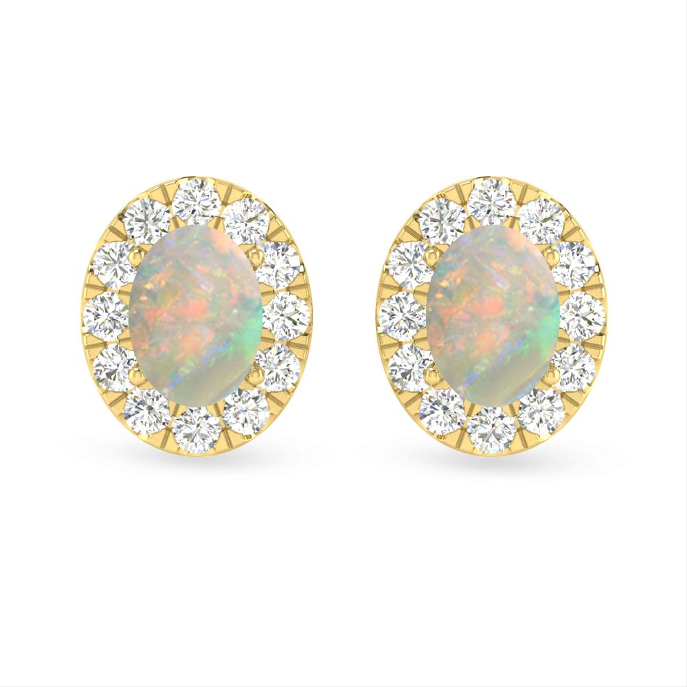 Yellow Gold - Opal