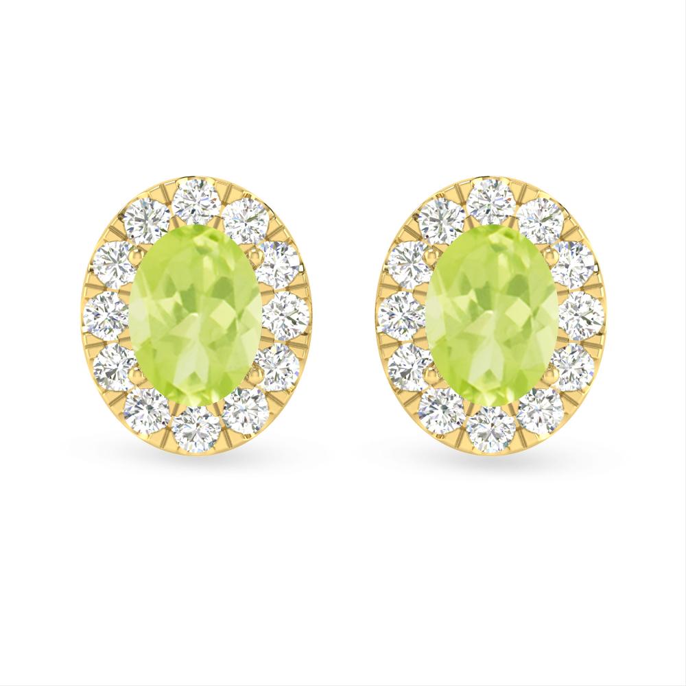 Yellow Gold - Peridot