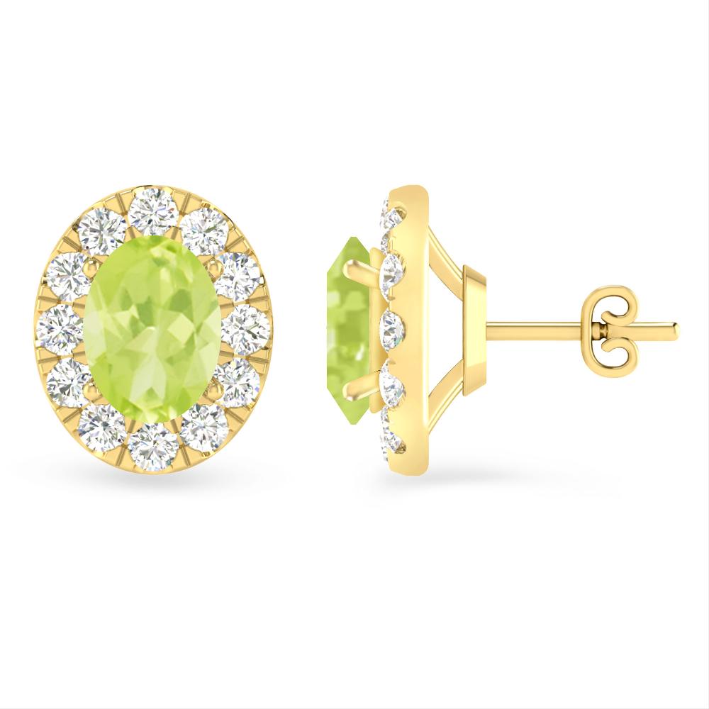 Yellow Gold - Peridot