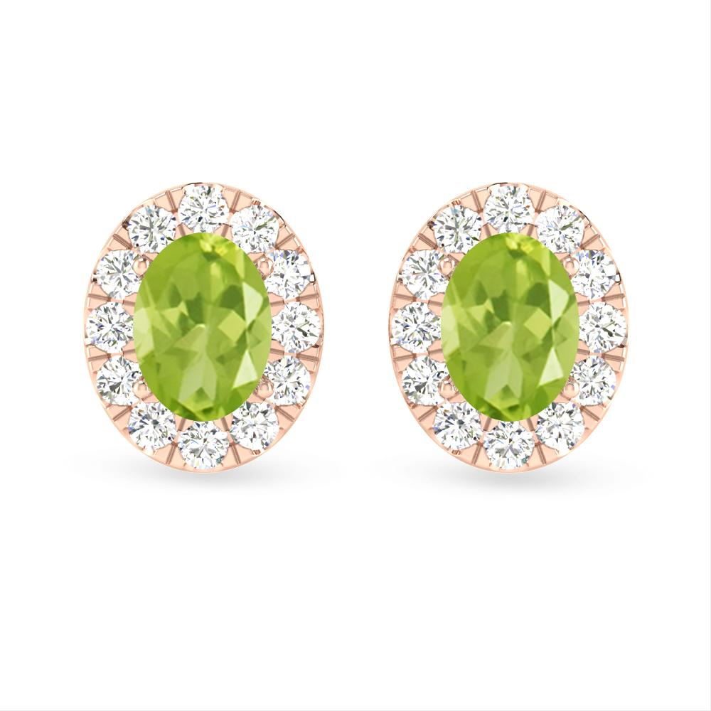 Rose Gold - Peridot