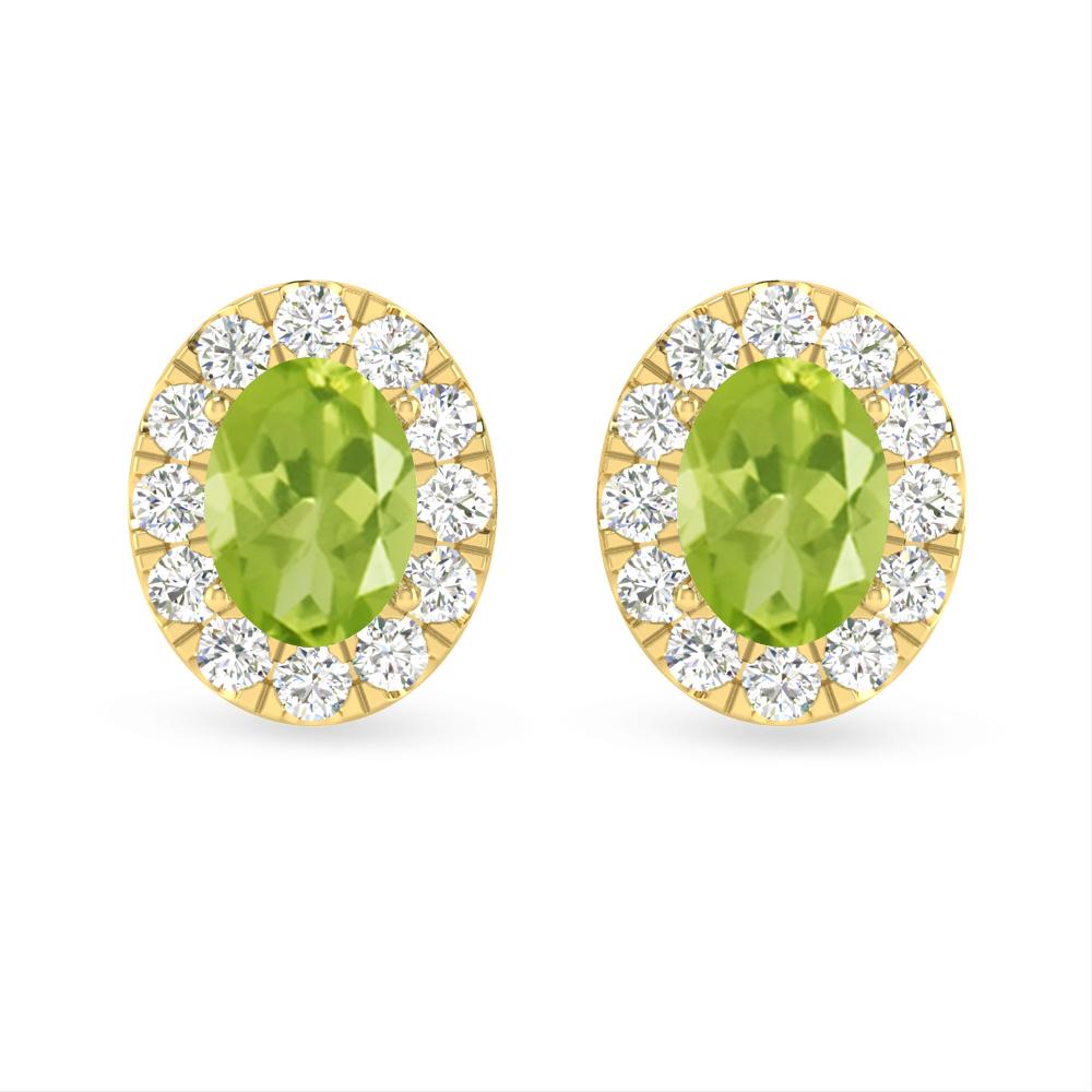 Yellow Gold - Peridot