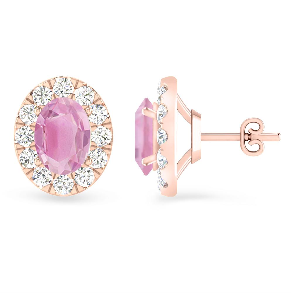 Rose Gold - Pink Tourmaline