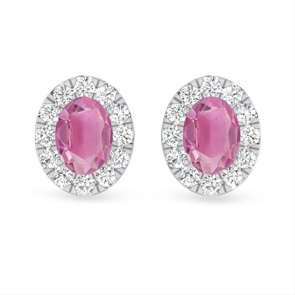 White Gold - Pink Tourmaline