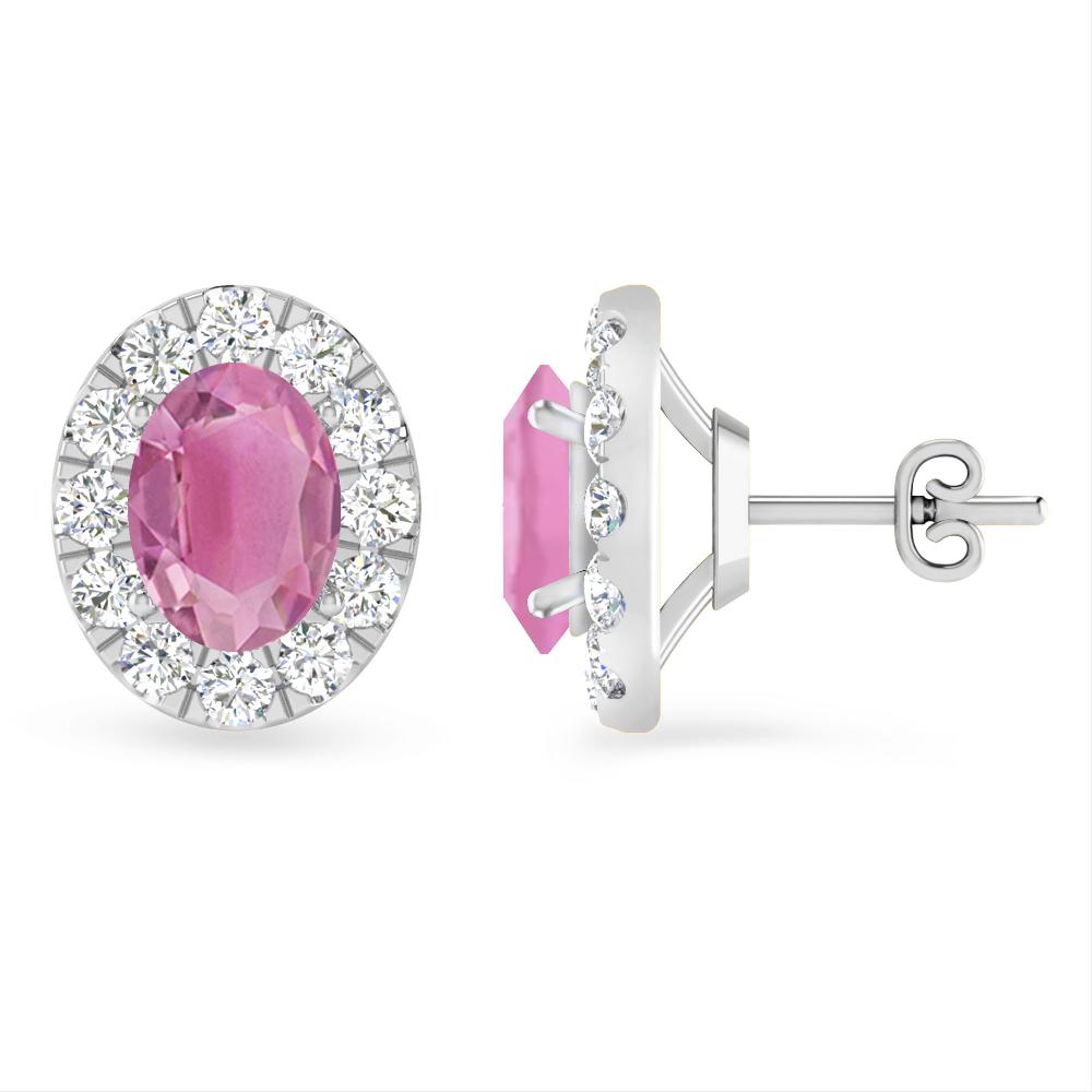 White Gold - Pink Tourmaline