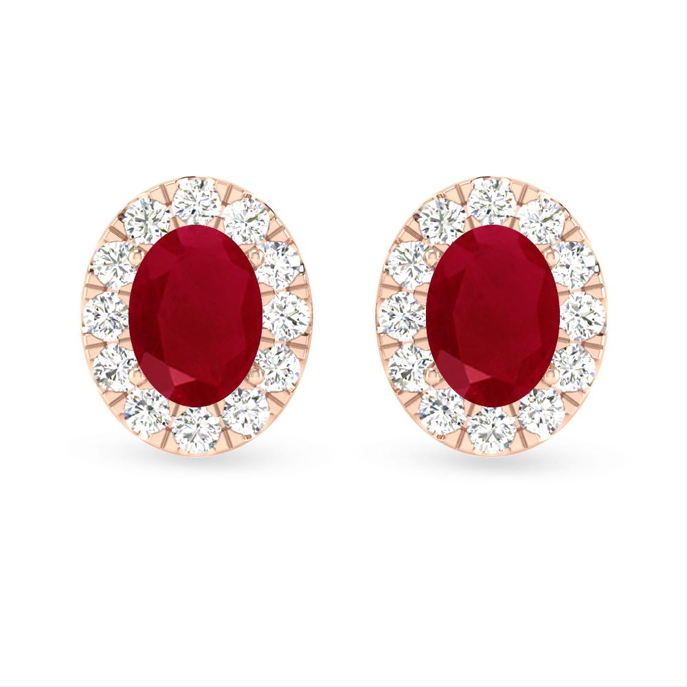 Rose Gold - Ruby
