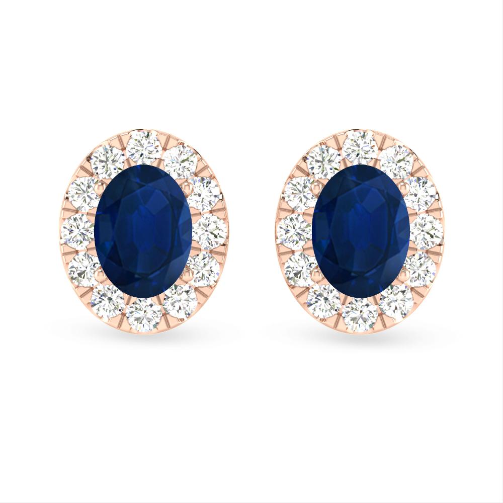 Rose Gold - Sapphire