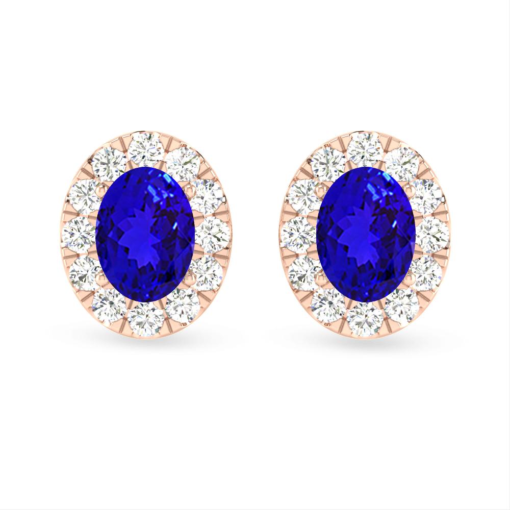 Rose Gold - Tanzanite