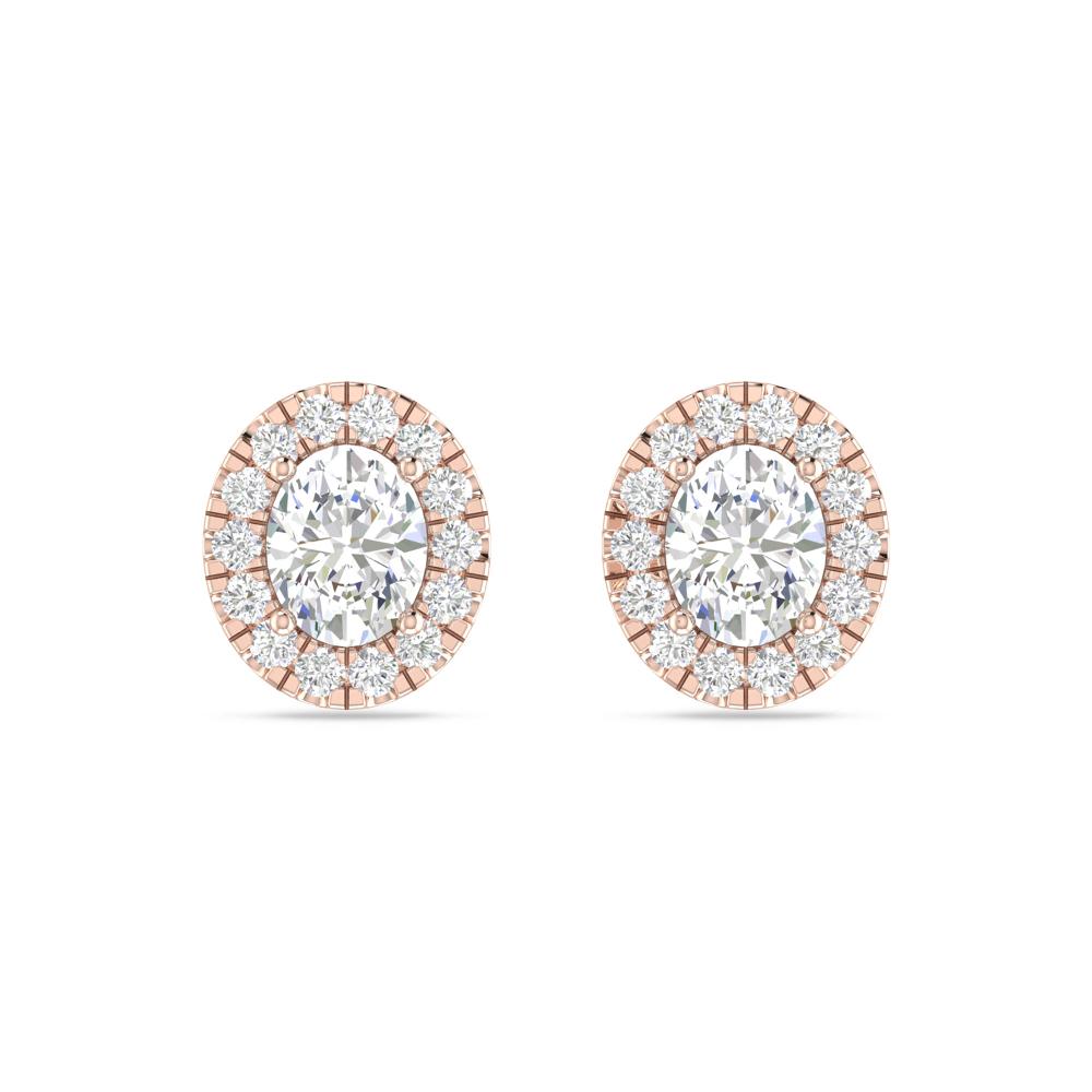 Rose Gold - Oval