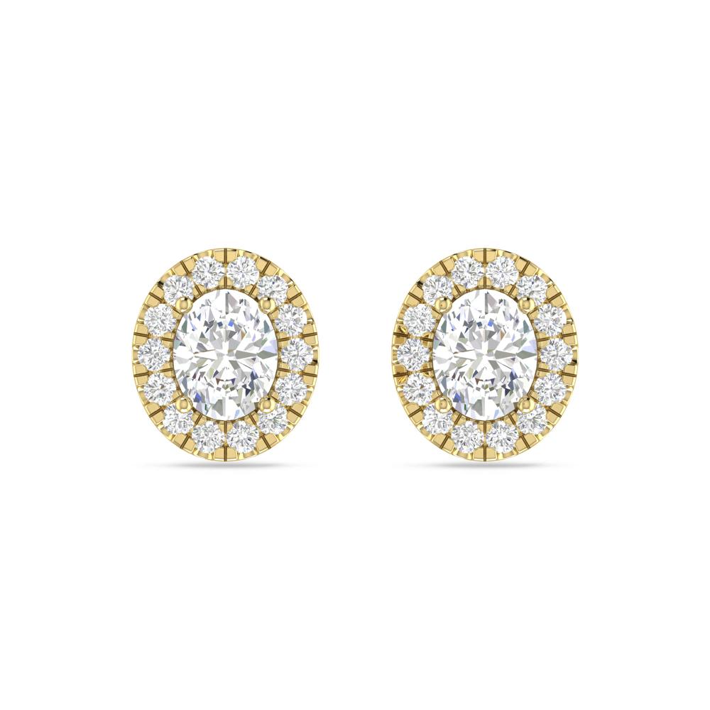 Yellow Gold - Oval