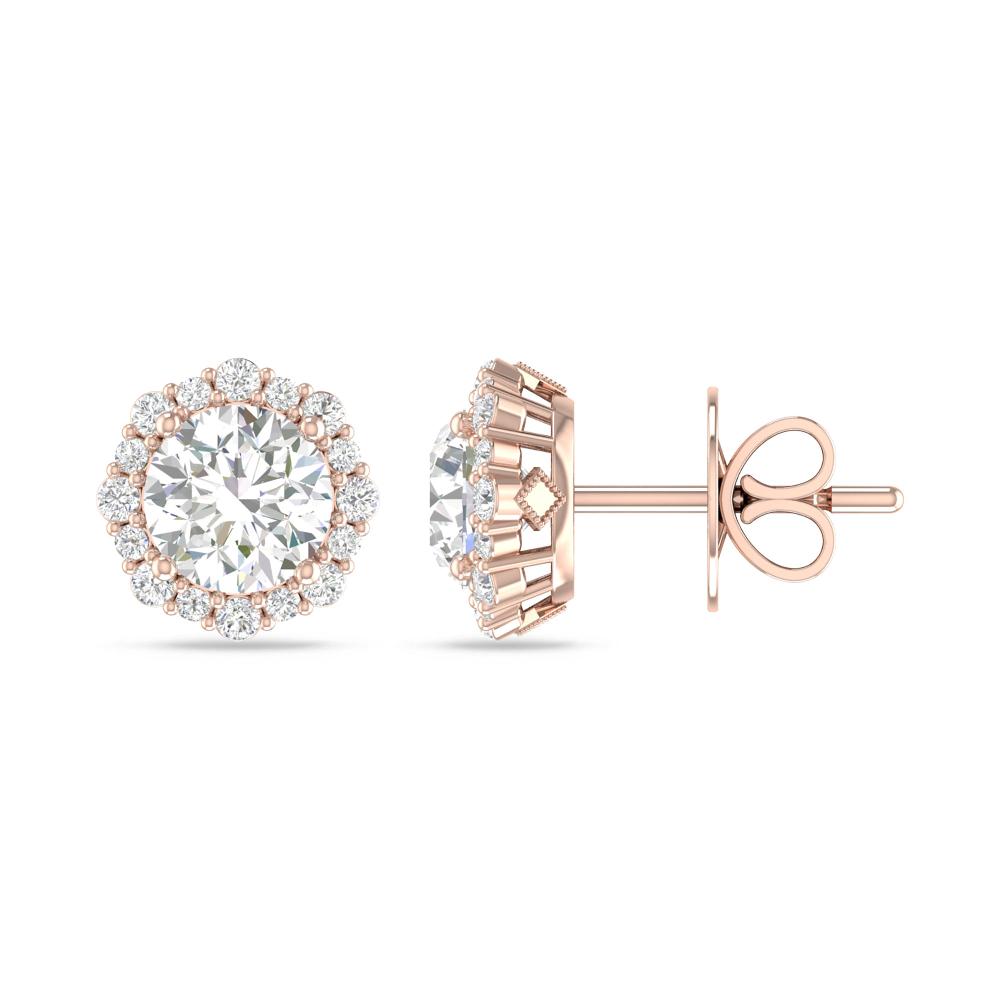 Rose Gold - Diamond