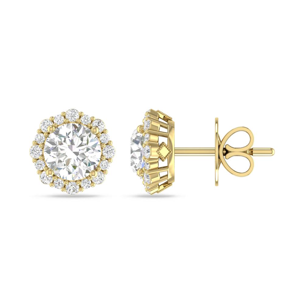 Yellow Gold - Diamond