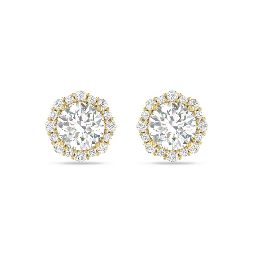 Yellow Gold - Diamond