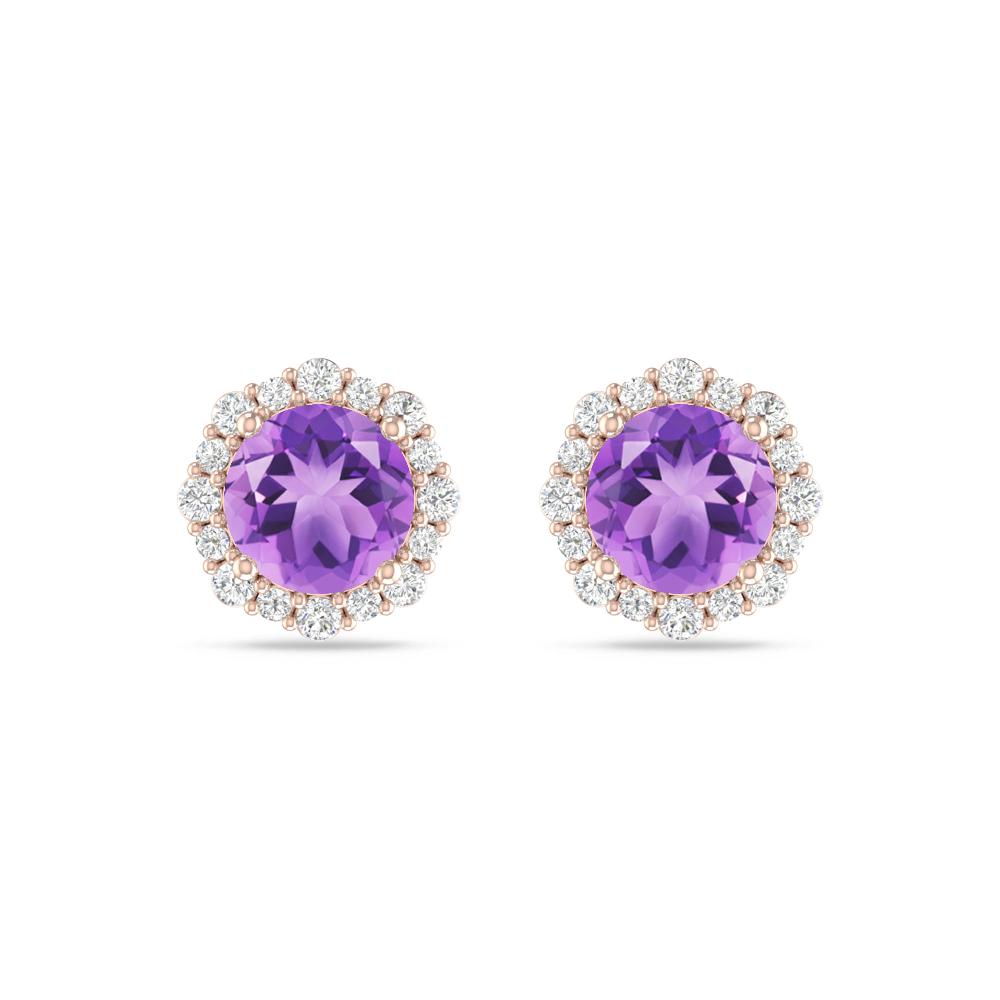 Rose Gold - Amethyst