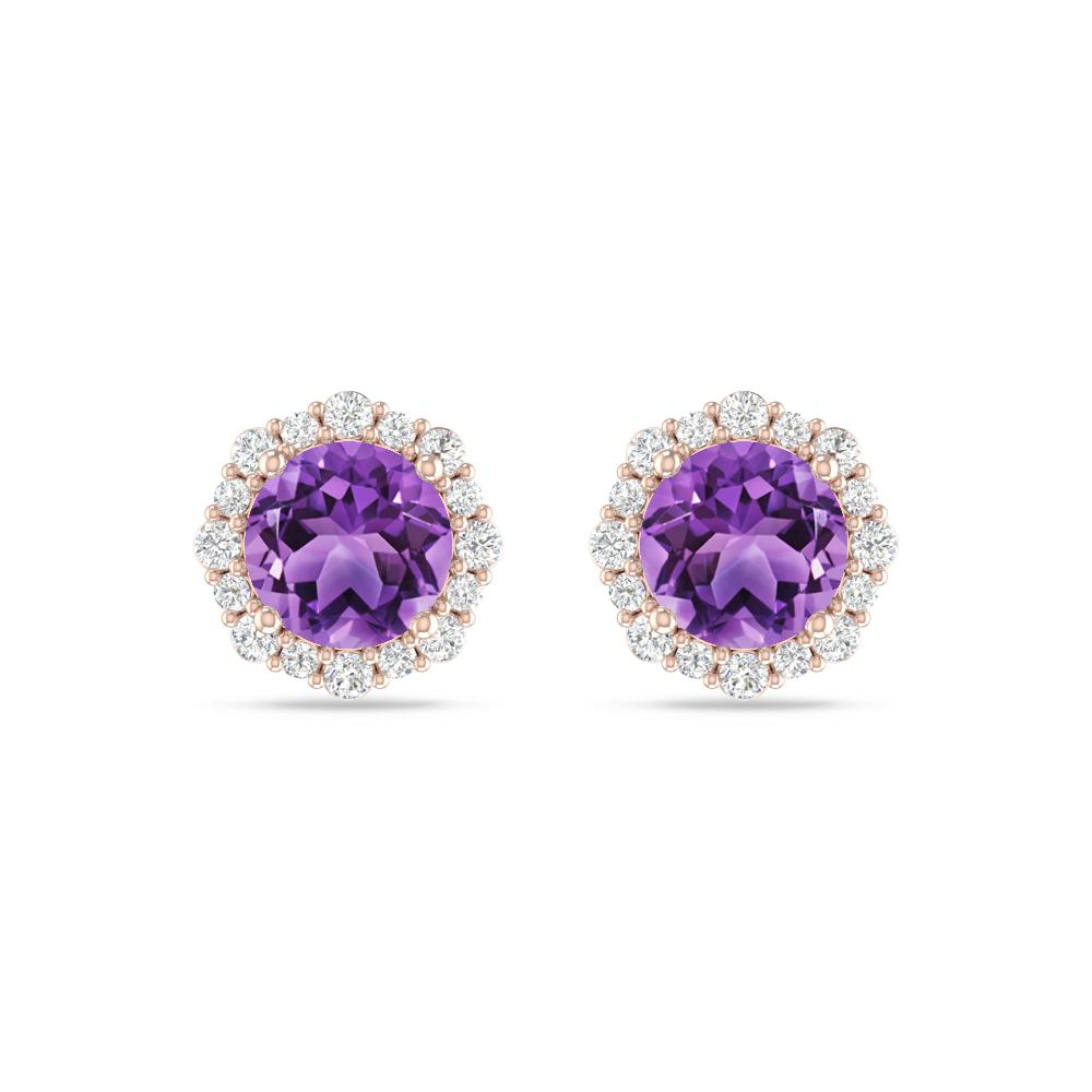 Rose Gold - Amethyst