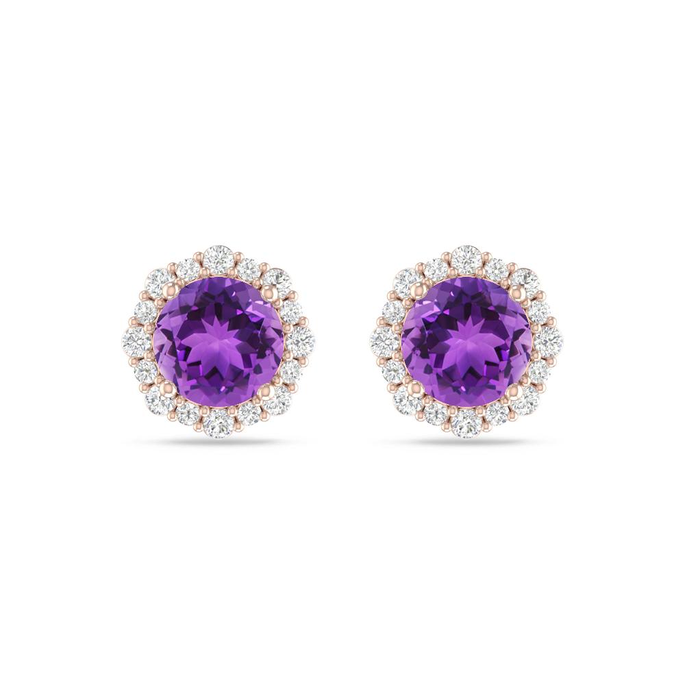 Rose Gold - Amethyst