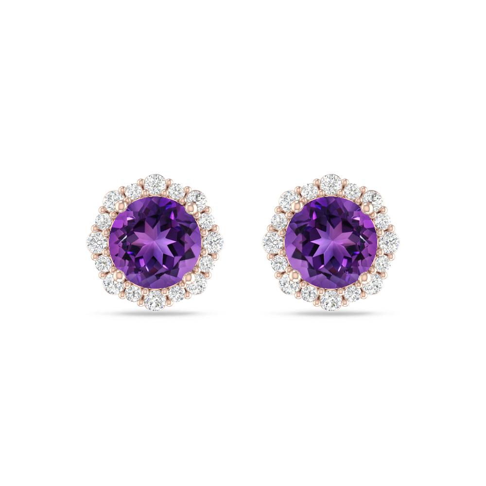 Rose Gold - Amethyst