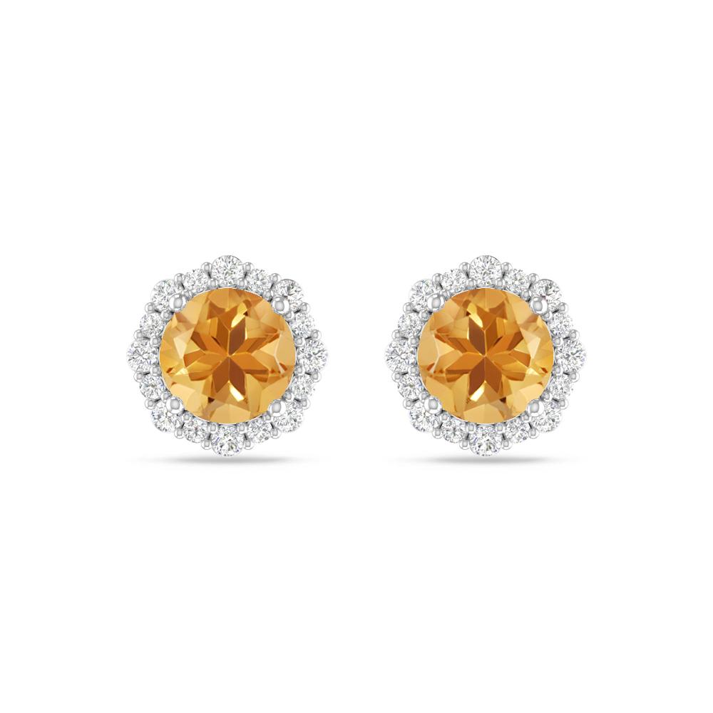 White Gold - Citrine