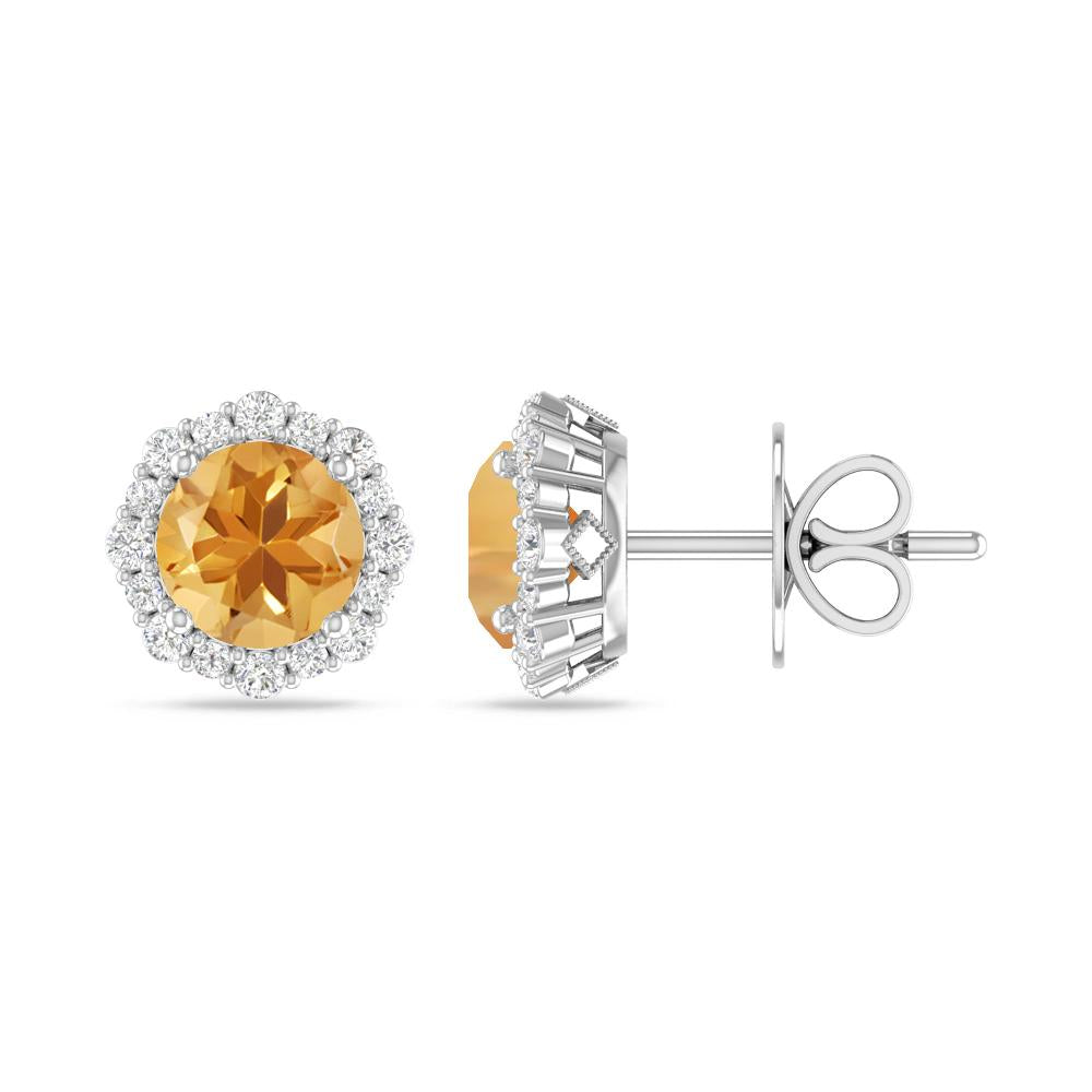 White Gold - Citrine