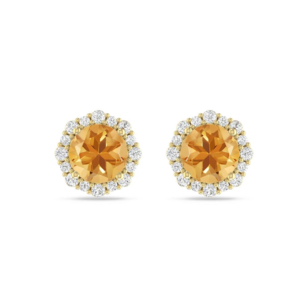 Yellow Gold - Citrine