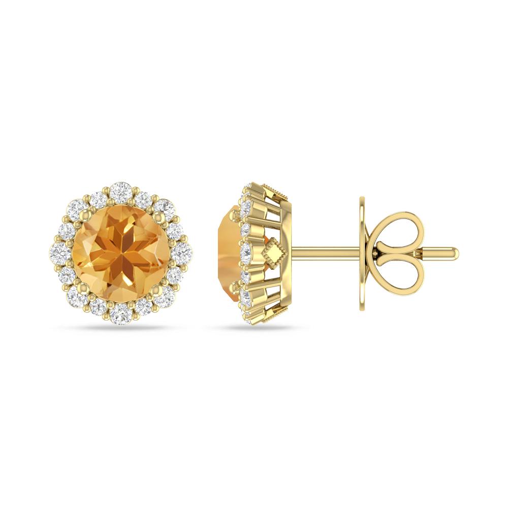 Yellow Gold - Citrine