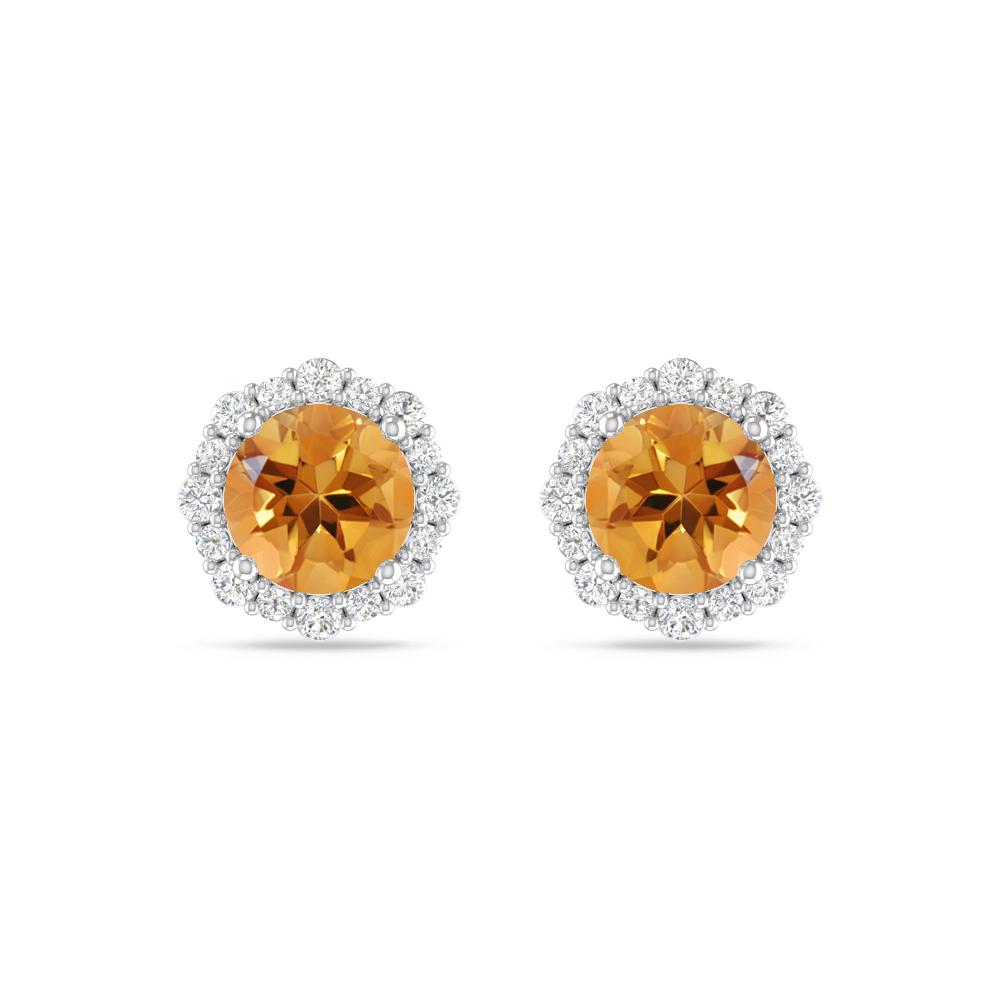 White Gold - Citrine