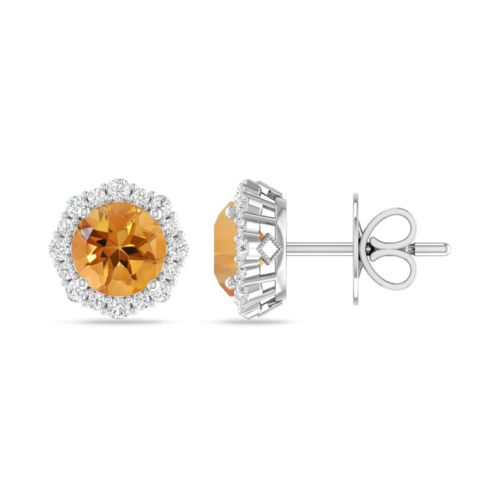 White Gold - Citrine