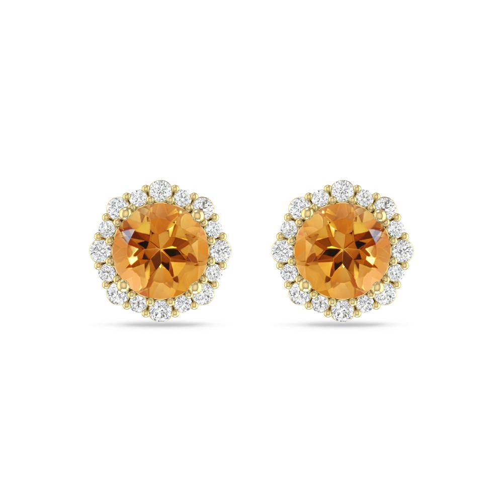 Yellow Gold - Citrine
