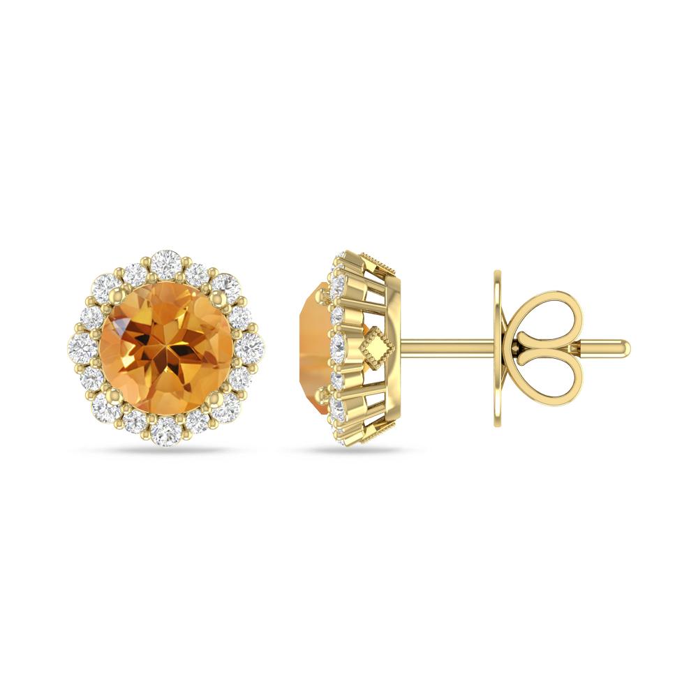 Yellow Gold - Citrine