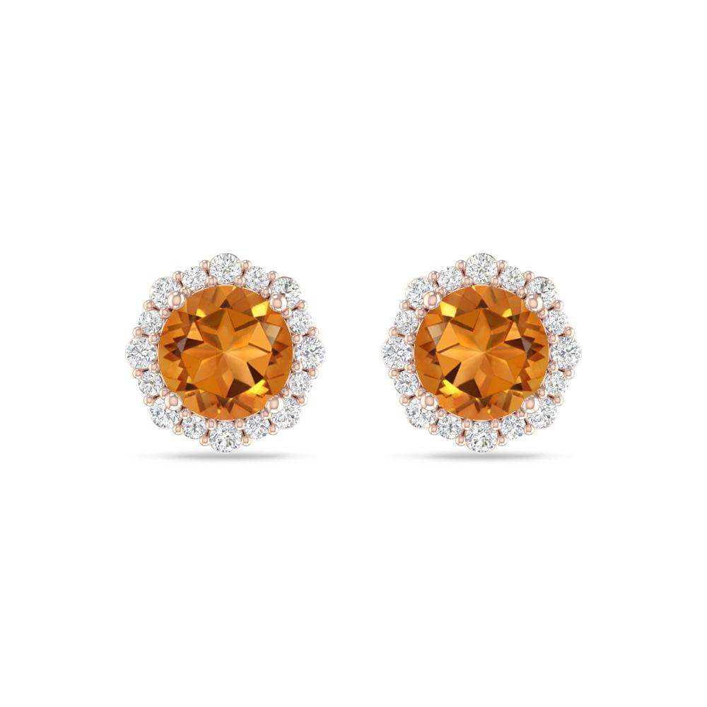 Rose Gold - Citrine