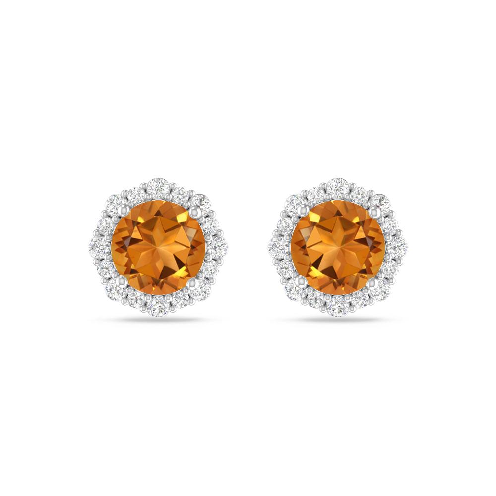 White Gold - Citrine